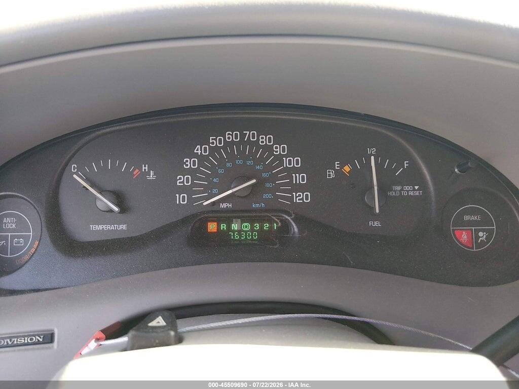 2G4WS52J911101398 2001 BUICK CENTURY photo no. 7