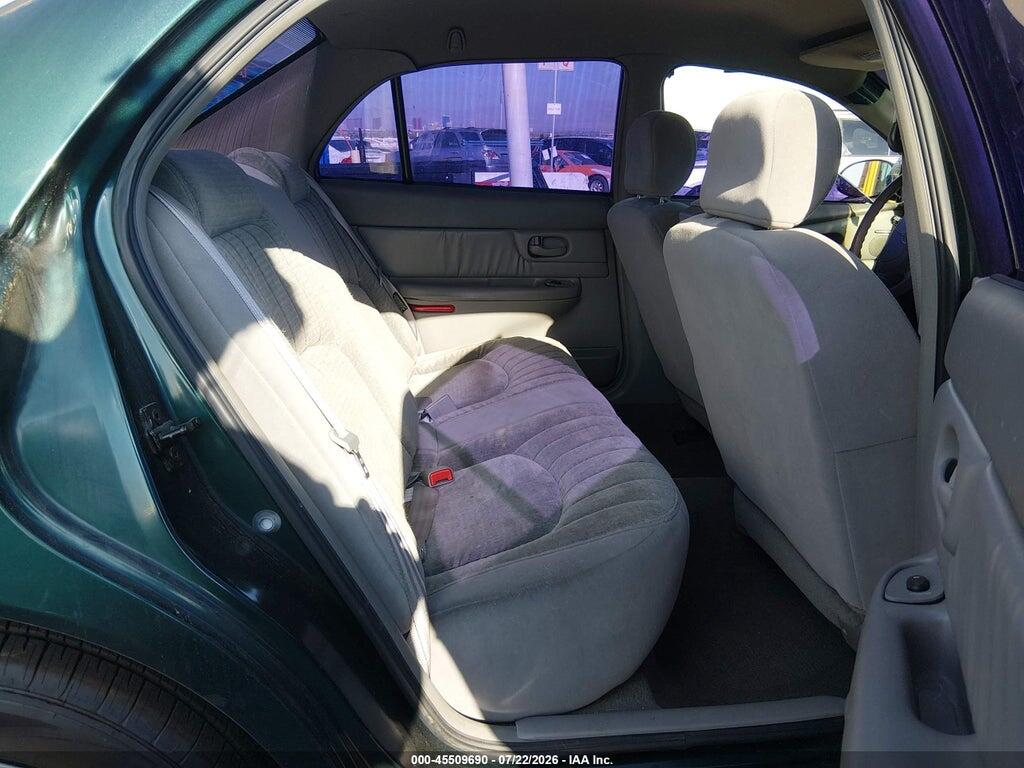 2G4WS52J911101398 2001 BUICK CENTURY photo no. 8