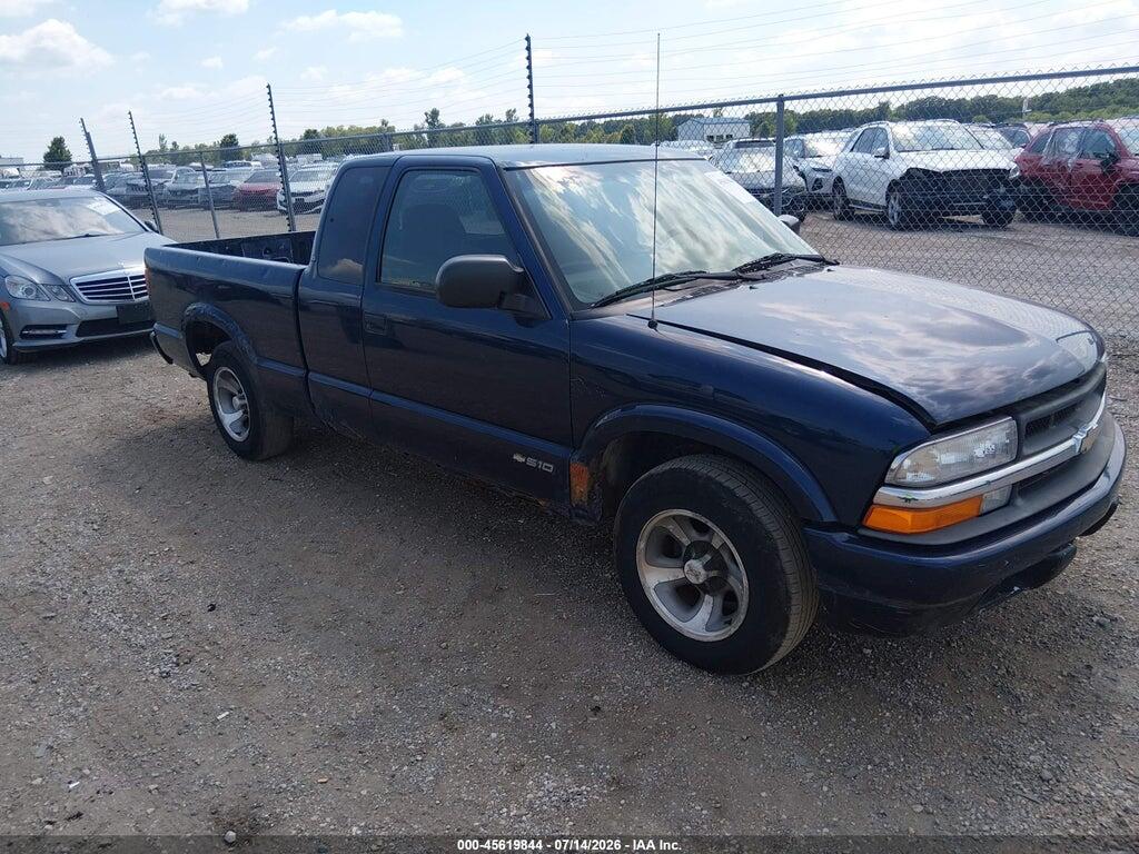 1GCCS19W818187432 2001 CHEVROLET S-10 photo no. 1
