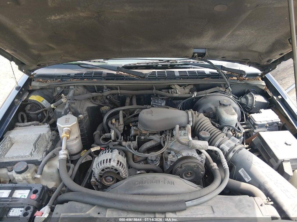1GCCS19W818187432 2001 CHEVROLET S-10 photo no. 10
