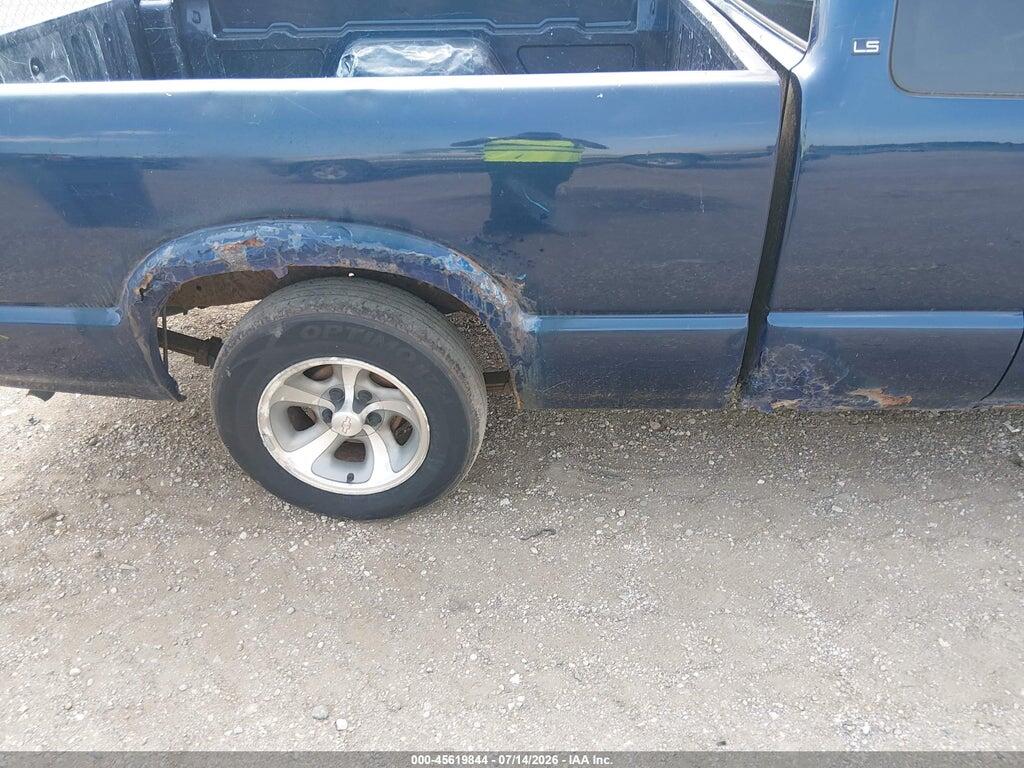 1GCCS19W818187432 2001 CHEVROLET S-10 photo no. 12