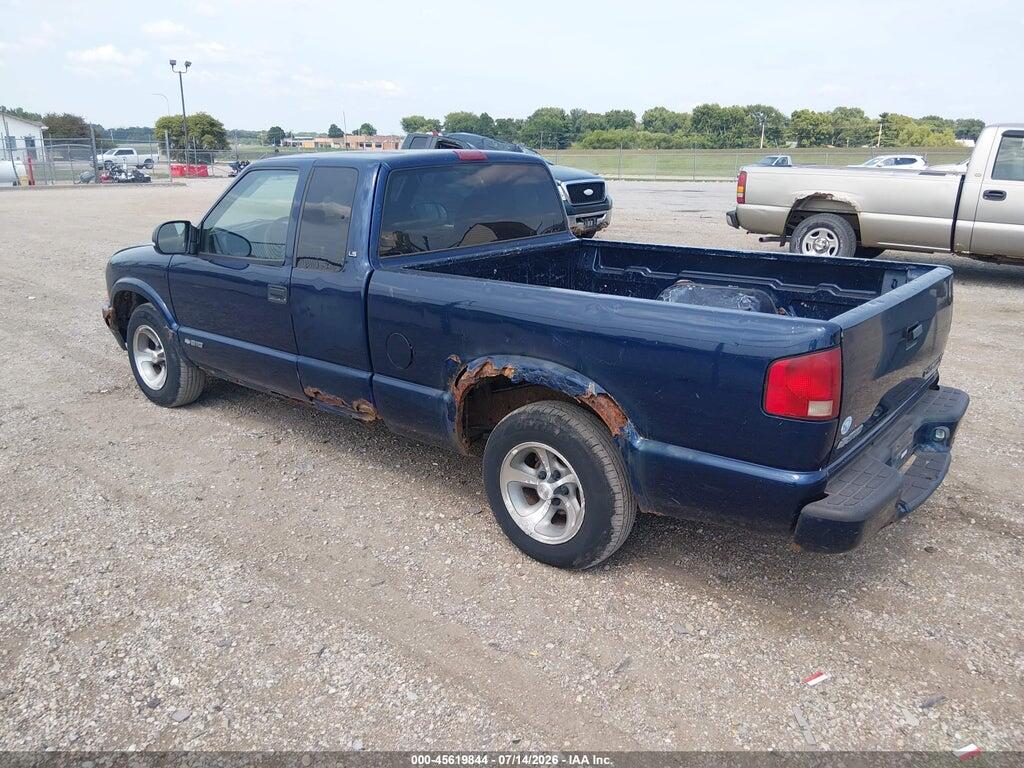 1GCCS19W818187432 2001 CHEVROLET S-10 photo no. 3