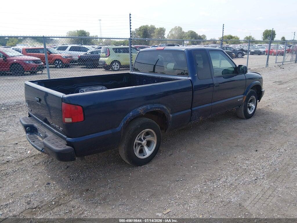 1GCCS19W818187432 2001 CHEVROLET S-10 photo no. 4
