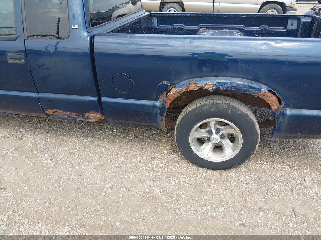 1GCCS19W818187432 2001 CHEVROLET S-10 photo no. 6