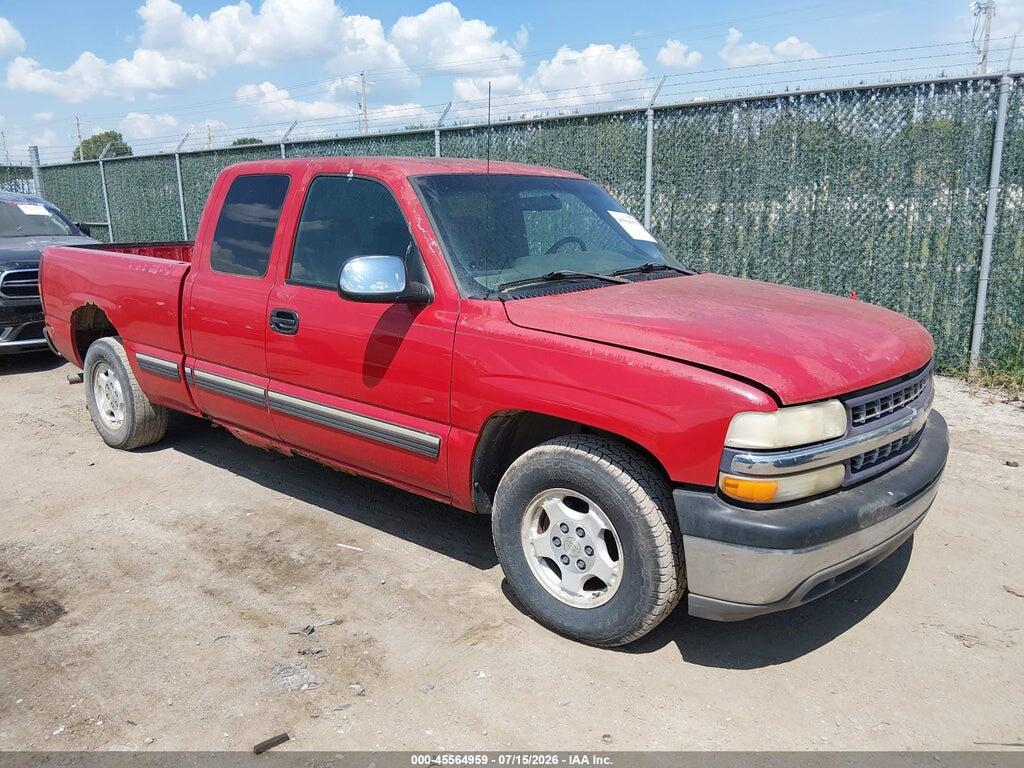 2GCEC19T211179101 2001 CHEVROLET SILVERADO 1500 photo no. 1