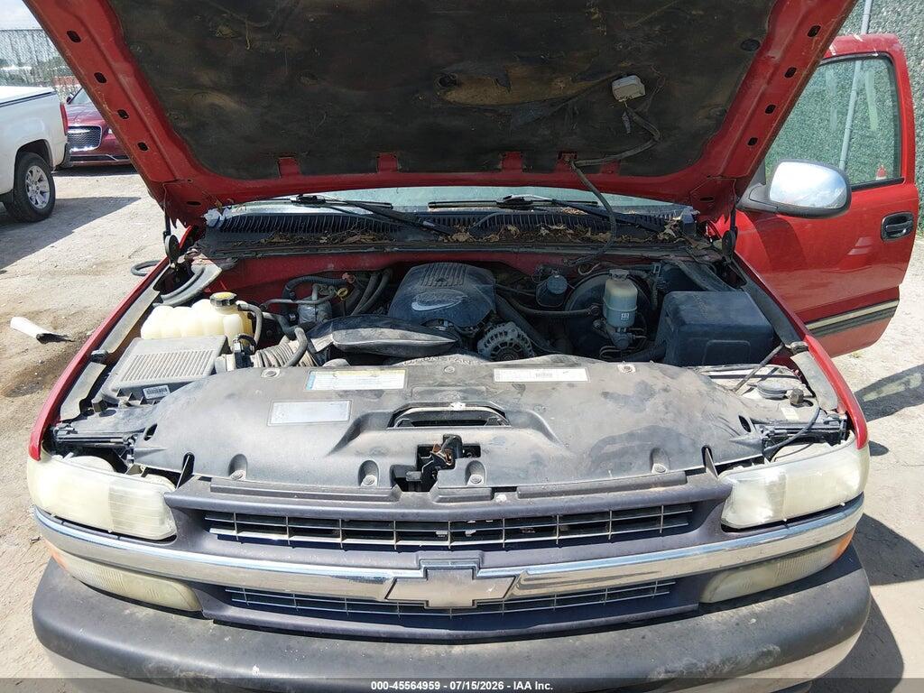 2GCEC19T211179101 2001 CHEVROLET SILVERADO 1500 photo no. 10