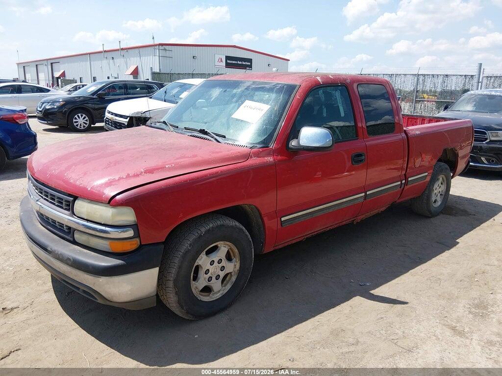 2GCEC19T211179101 2001 CHEVROLET SILVERADO 1500 photo no. 2