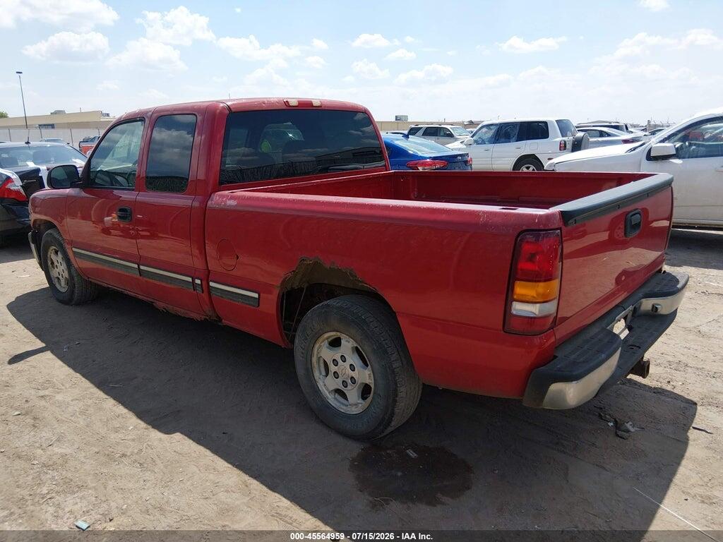 2GCEC19T211179101 2001 CHEVROLET SILVERADO 1500 photo no. 3