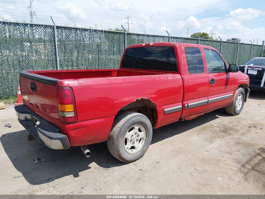 2GCEC19T211179101 2001 CHEVROLET SILVERADO 1500 photo no. 4
