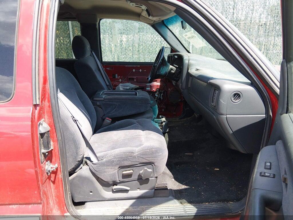 2GCEC19T211179101 2001 CHEVROLET SILVERADO 1500 photo no. 5