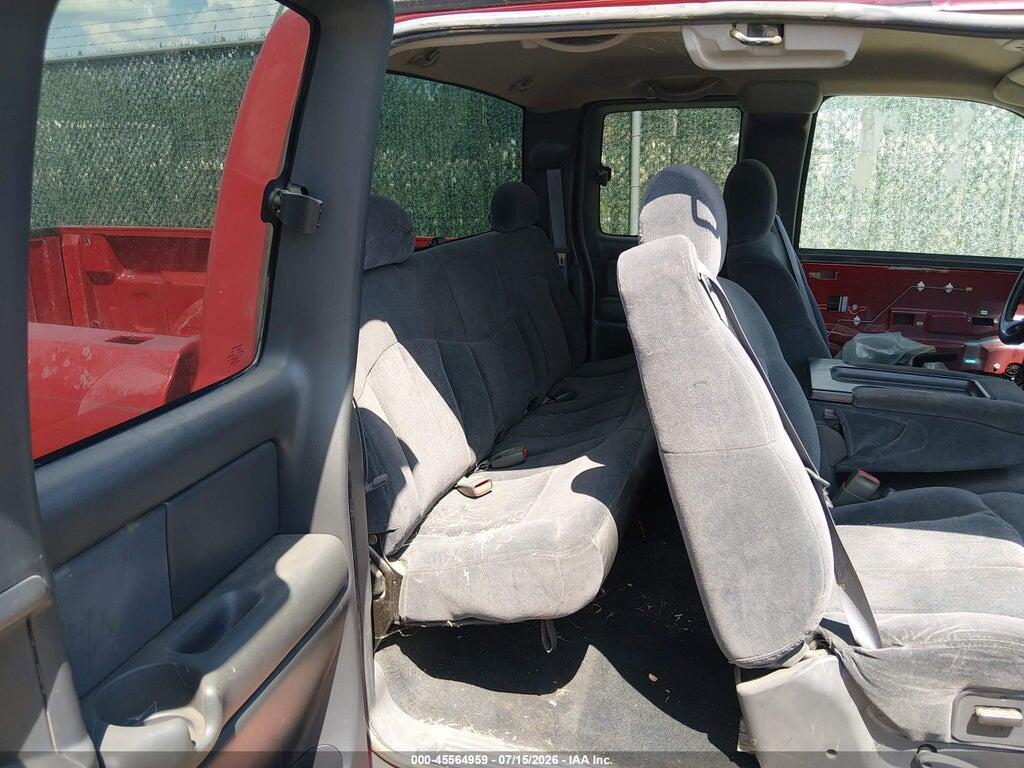 2GCEC19T211179101 2001 CHEVROLET SILVERADO 1500 photo no. 8