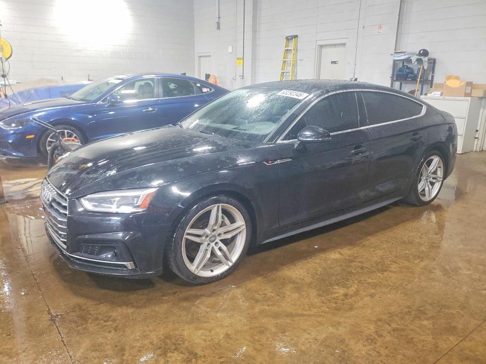 WAUFNCF50JA059400 2018 AUDI A5 photo no. 1