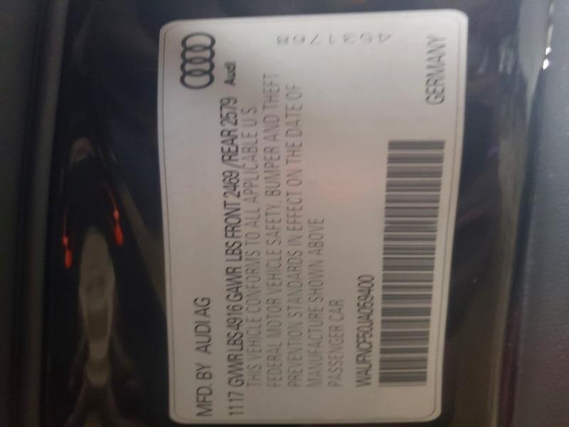 WAUFNCF50JA059400 2018 AUDI A5 photo no. 12