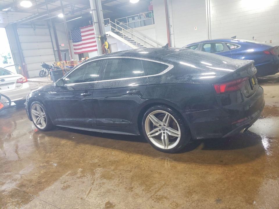 WAUFNCF50JA059400 2018 AUDI A5 photo no. 2