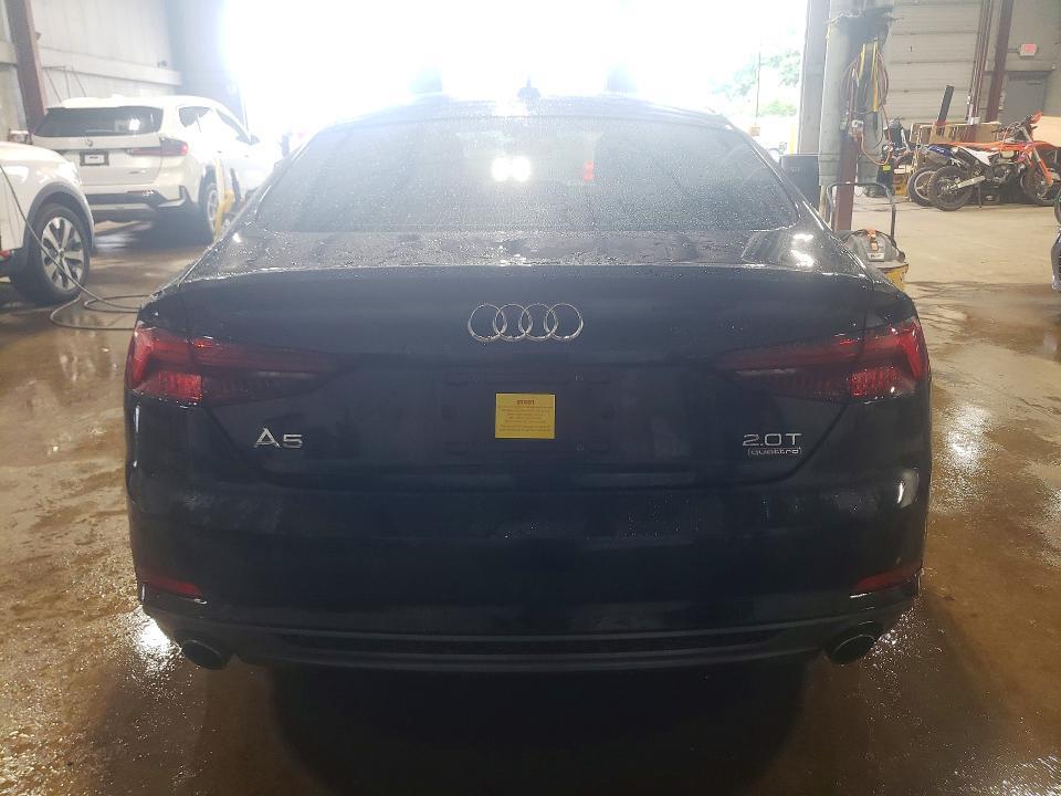 WAUFNCF50JA059400 2018 AUDI A5 photo no. 6