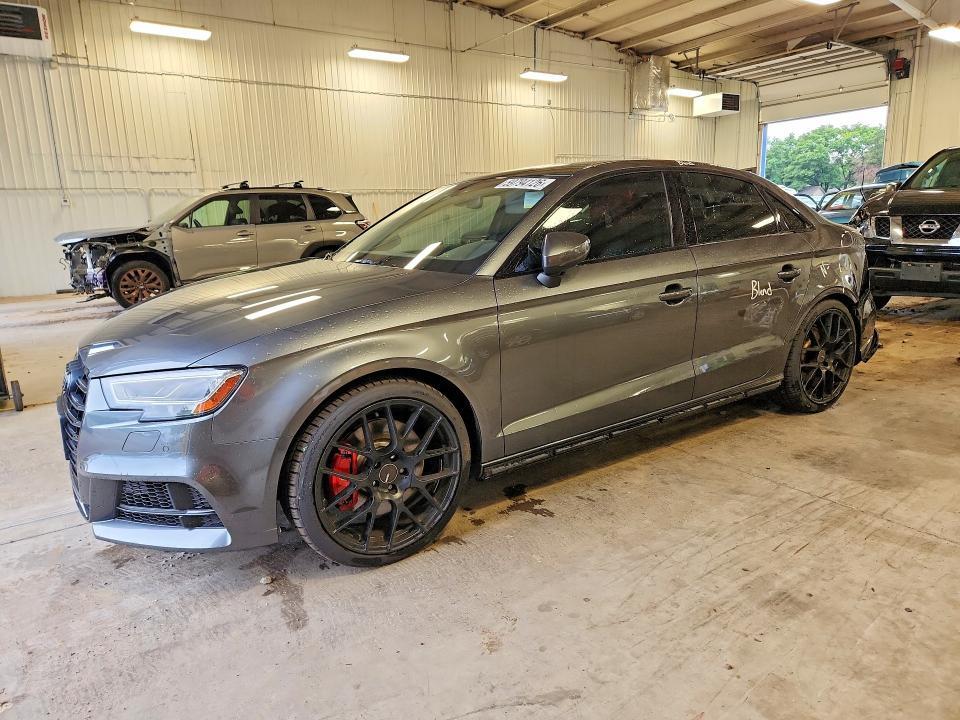 2018 AUDI S3 WAUB1GFF7J1033869