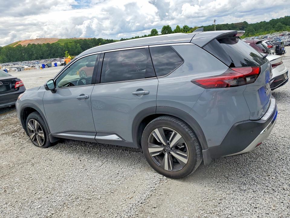 2023 NISSAN ROGUE PLATINUM — Фото 2 из 13