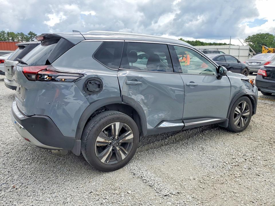 2023 NISSAN ROGUE PLATINUM — Фото 3 из 13