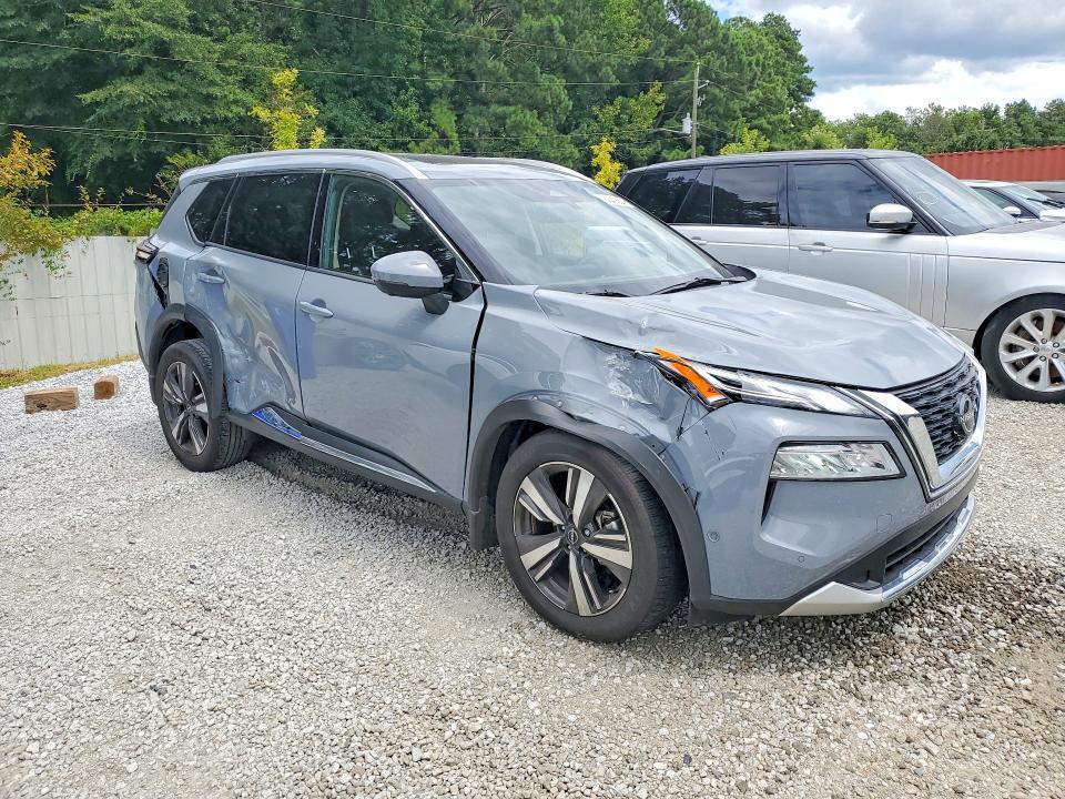2023 NISSAN ROGUE PLATINUM — Фото 4 из 13