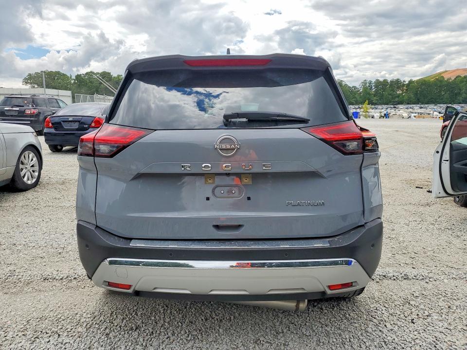 2023 NISSAN ROGUE PLATINUM — Фото 6 из 13