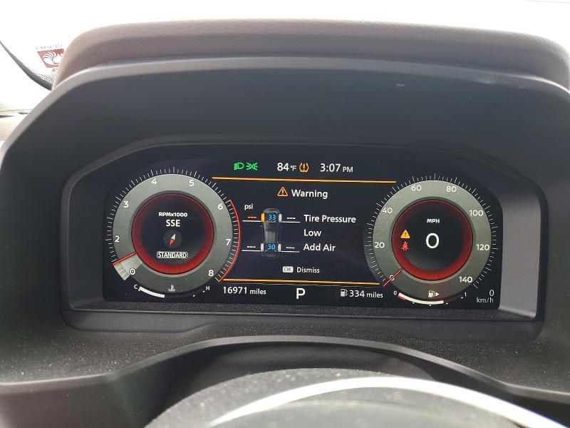 2023 NISSAN ROGUE PLATINUM — Фото 9 из 13