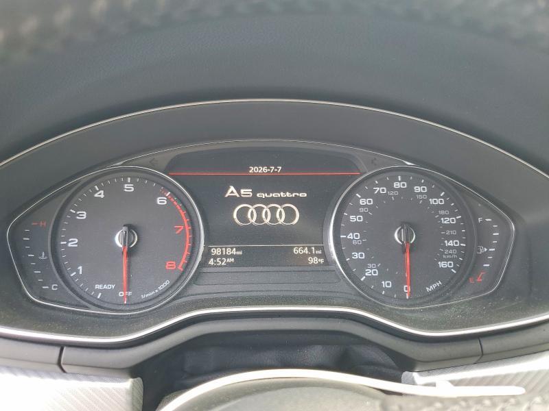 2018 AUDI A5 PREMIUM — Фото 9 из 13