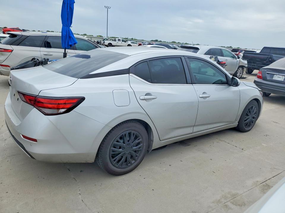 2023 NISSAN SENTRA S — Фото 3 из 12