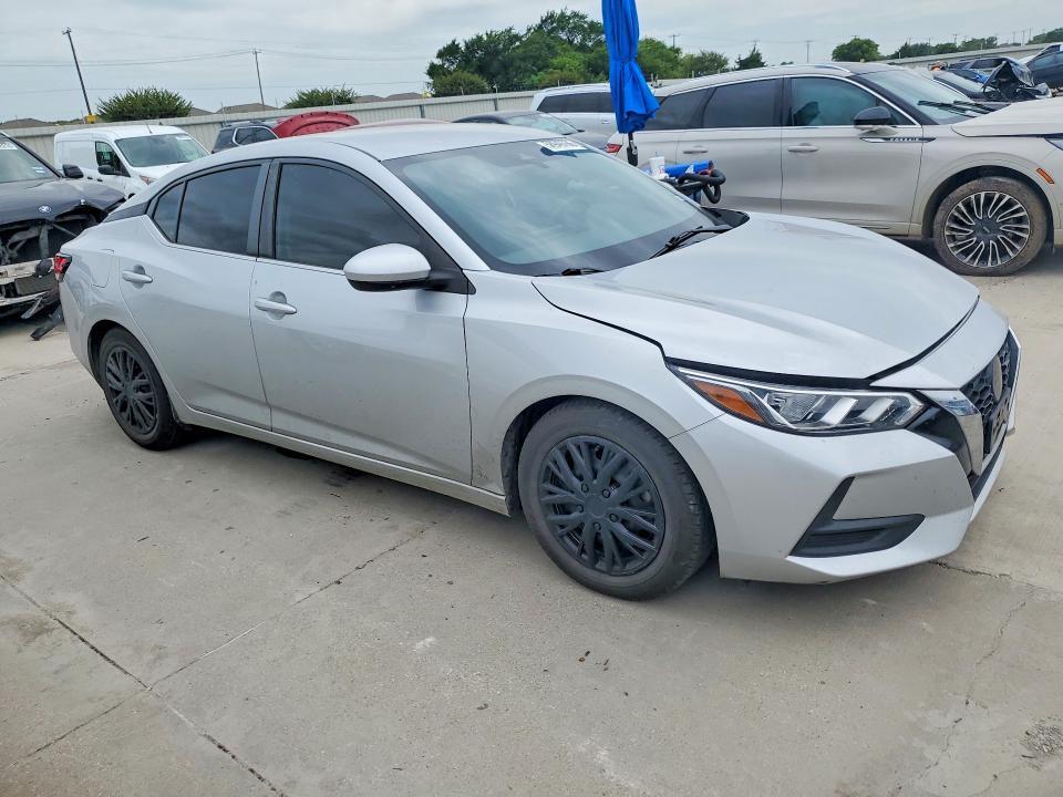 2023 NISSAN SENTRA S — Фото 4 из 12