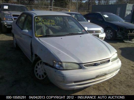 2T1BR18E4XC146731 1999 TOYOTA COROLLA (U.S. photo no. 1