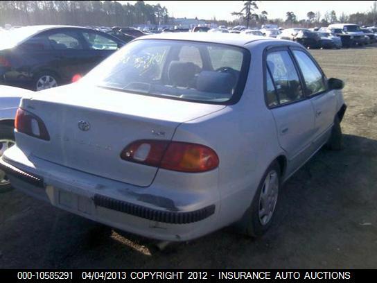 2T1BR18E4XC146731 1999 TOYOTA COROLLA (U.S. photo no. 4