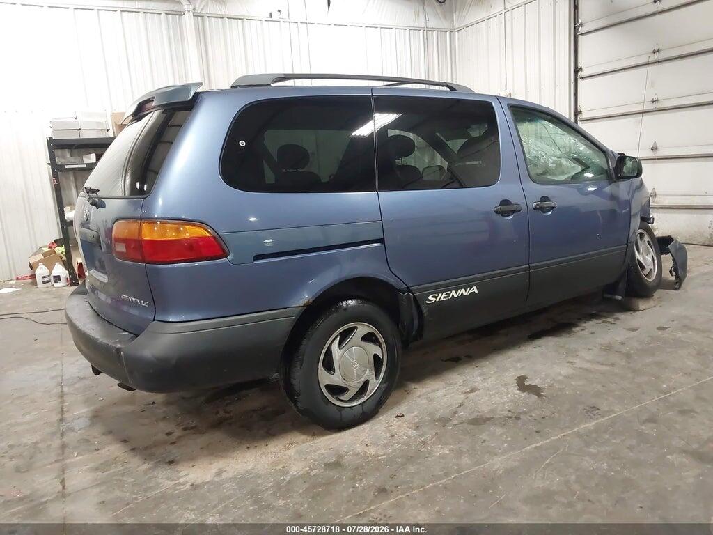 4T3ZF13C8XU097889 1999 TOYOTA SIENNA photo no. 4