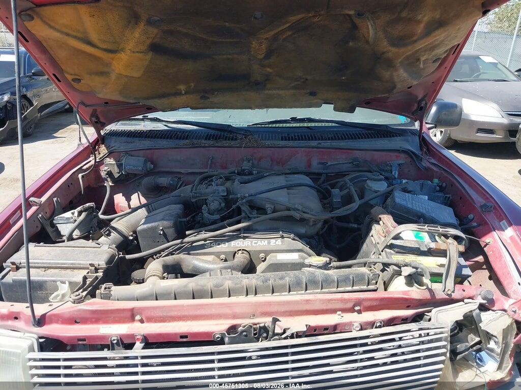 4TASN92N9XZ456457 1999 TOYOTA TACOMA photo no. 10