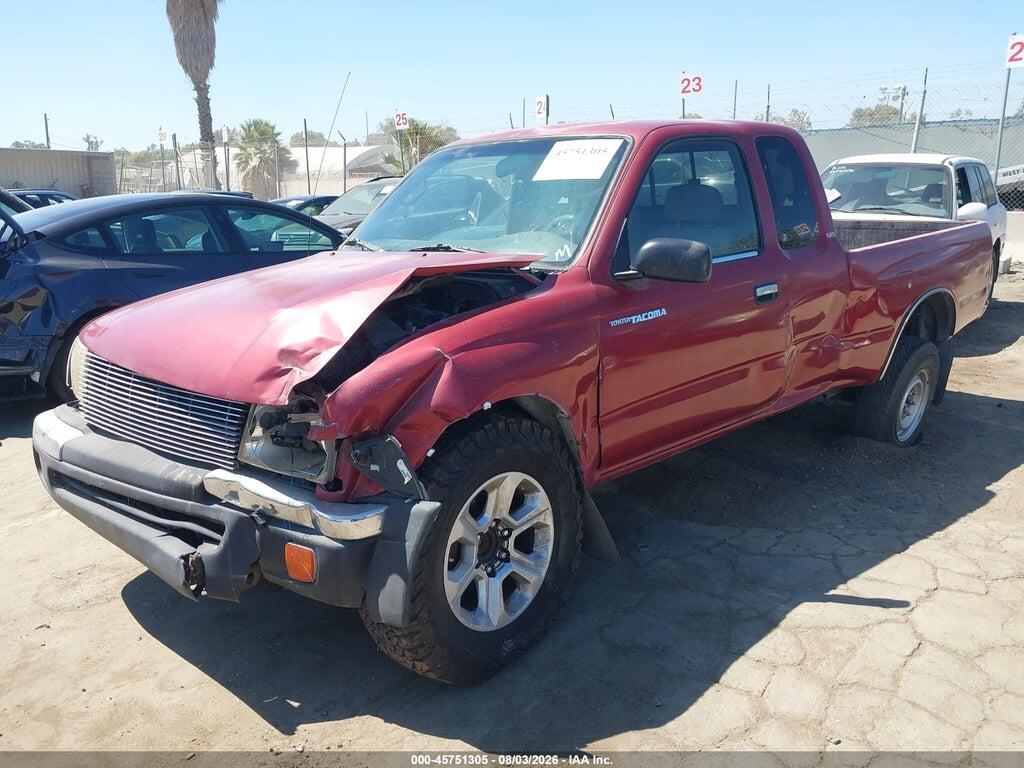 4TASN92N9XZ456457 1999 TOYOTA TACOMA photo no. 2