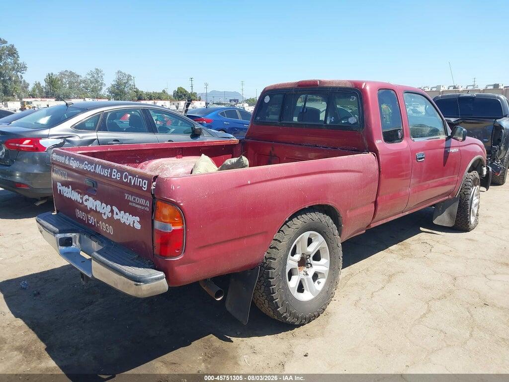 4TASN92N9XZ456457 1999 TOYOTA TACOMA photo no. 4