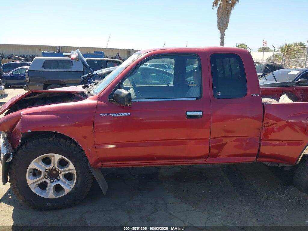 4TASN92N9XZ456457 1999 TOYOTA TACOMA photo no. 6