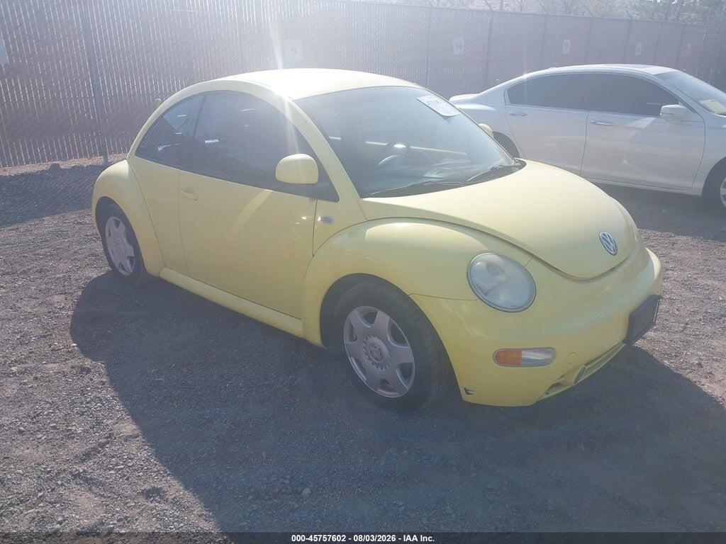 3VWCC21C0XM456898 1999 VOLKSWAGEN NEW BEETLE photo no. 1