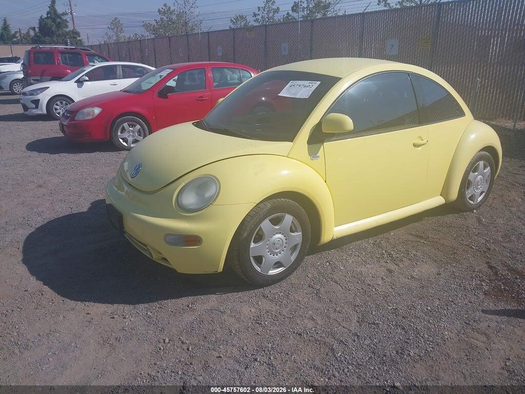 3VWCC21C0XM456898 1999 VOLKSWAGEN NEW BEETLE photo no. 2