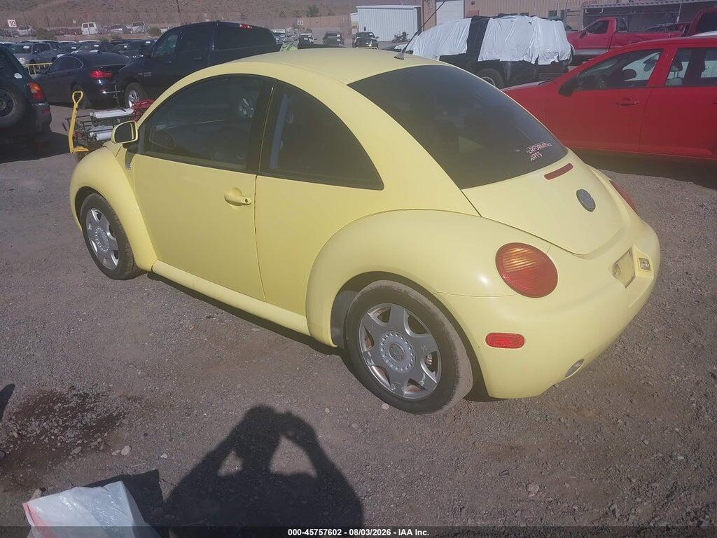 3VWCC21C0XM456898 1999 VOLKSWAGEN NEW BEETLE photo no. 3