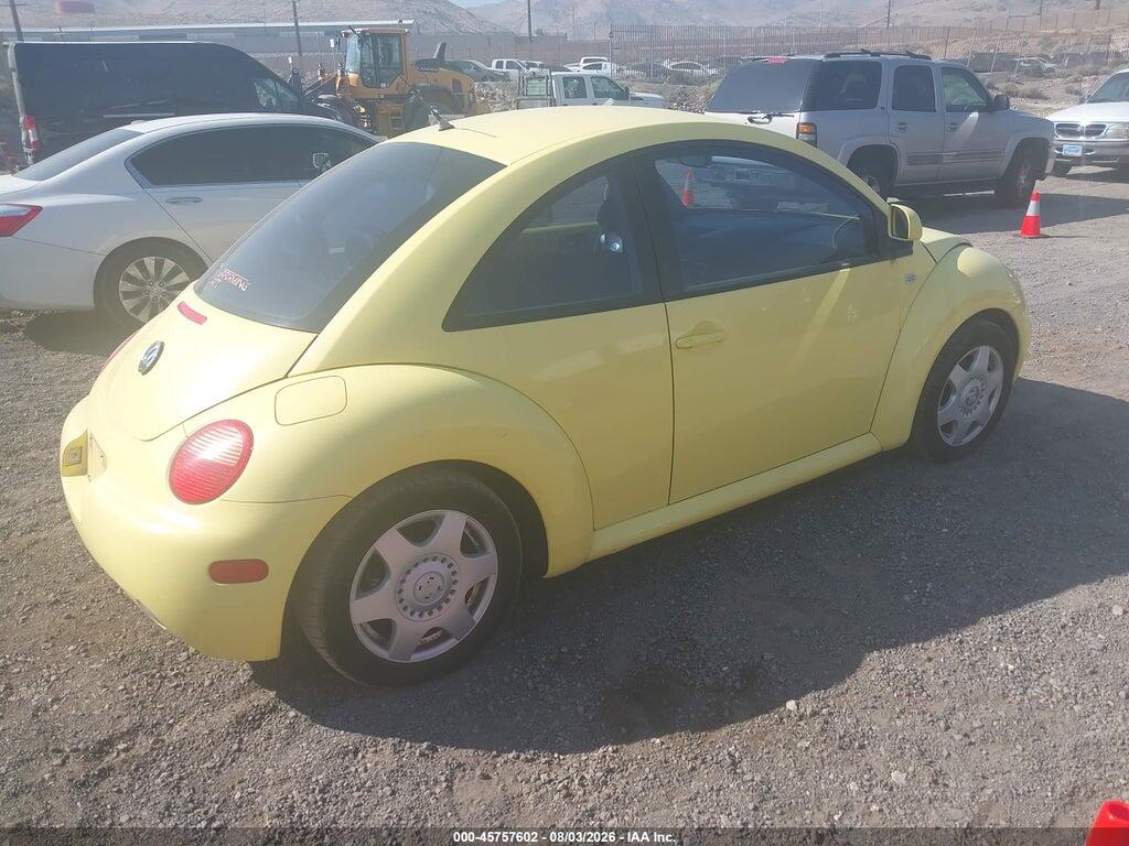 3VWCC21C0XM456898 1999 VOLKSWAGEN NEW BEETLE photo no. 4
