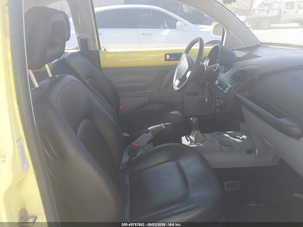 3VWCC21C0XM456898 1999 VOLKSWAGEN NEW BEETLE photo no. 5