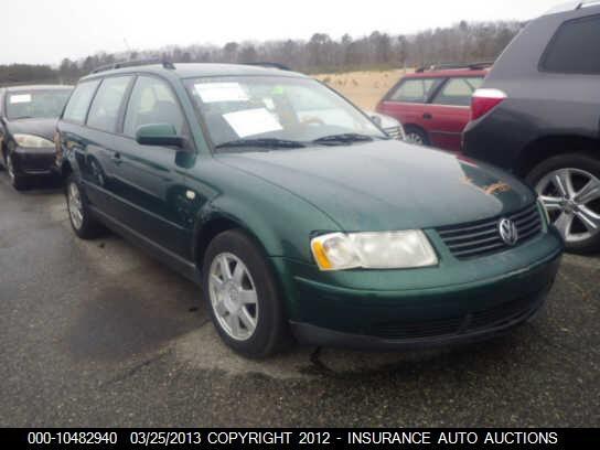 1999 VOLKSWAGEN PASSAT WVWNA63B3XE494659