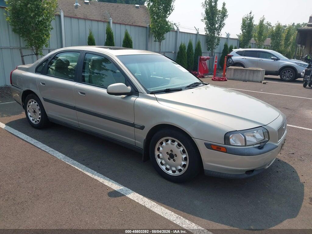 YV1TS97D7X1022726 1999 VOLVO S80 photo no. 1