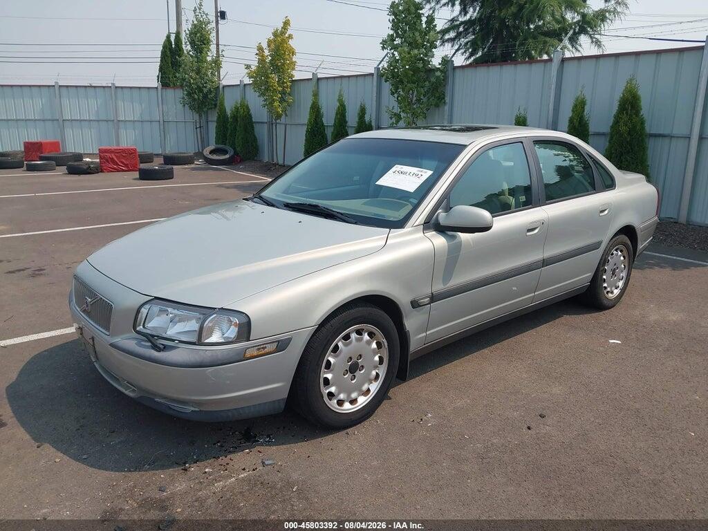 YV1TS97D7X1022726 1999 VOLVO S80 photo no. 2