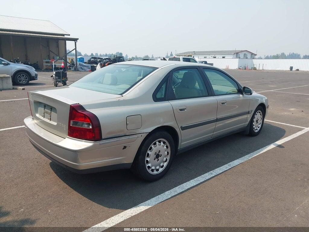 YV1TS97D7X1022726 1999 VOLVO S80 photo no. 4