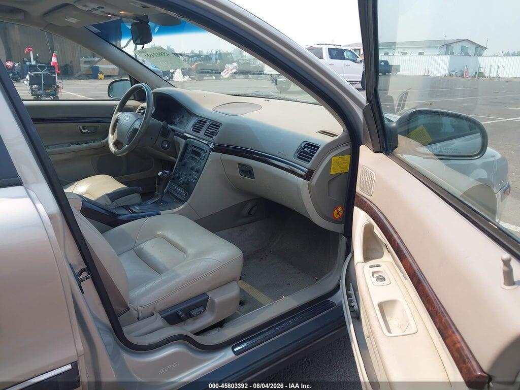 YV1TS97D7X1022726 1999 VOLVO S80 photo no. 5