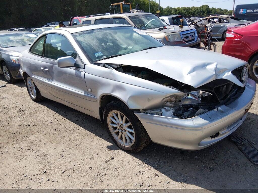 1999 VOLVO C70 YV1NK56D9XJ012847