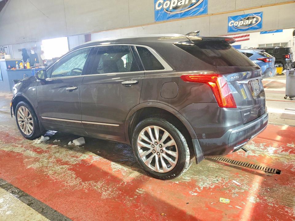 1GYKNGRS1JZ193967 2018 CADILLAC XT5 photo no. 2