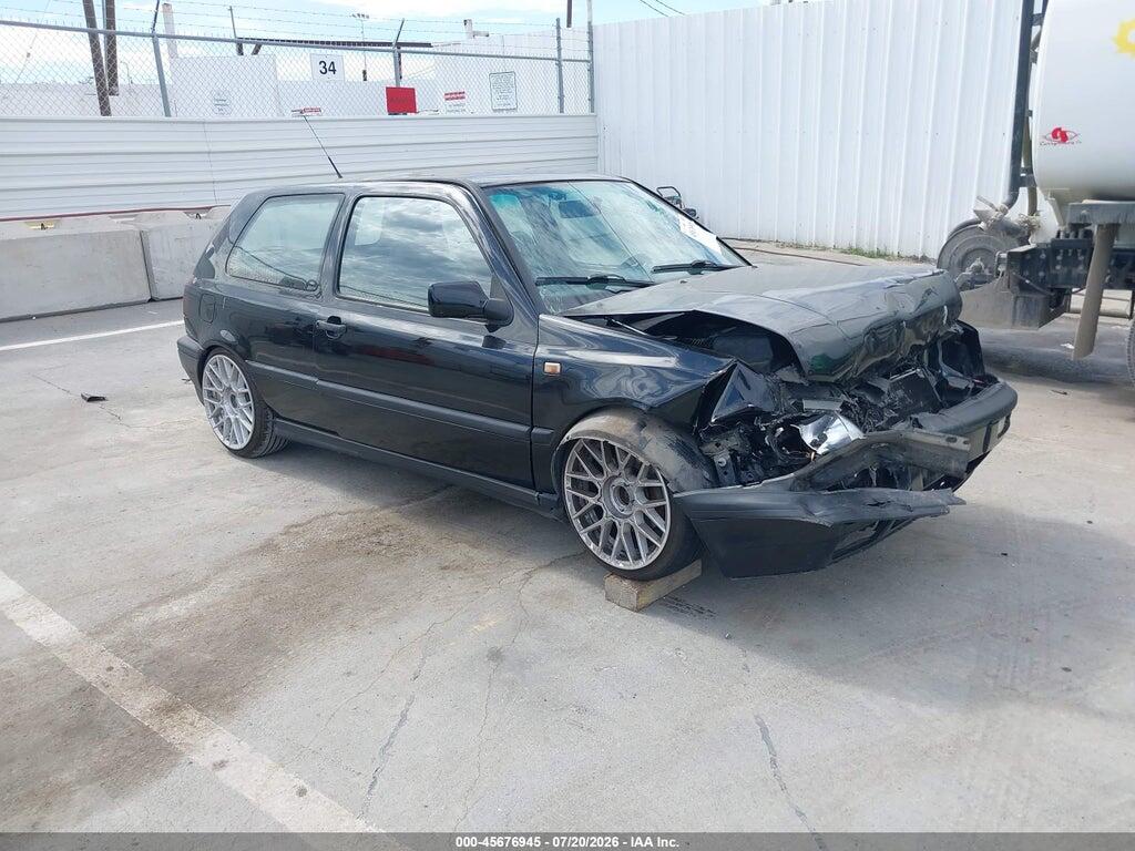 1995 VOLKSWAGEN GOLF 3VWBA81H6SM008349