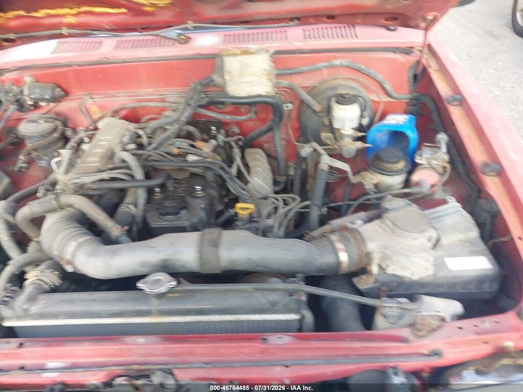 JT4RN93P2N5058398 1992 TOYOTA PICKUP photo no. 10