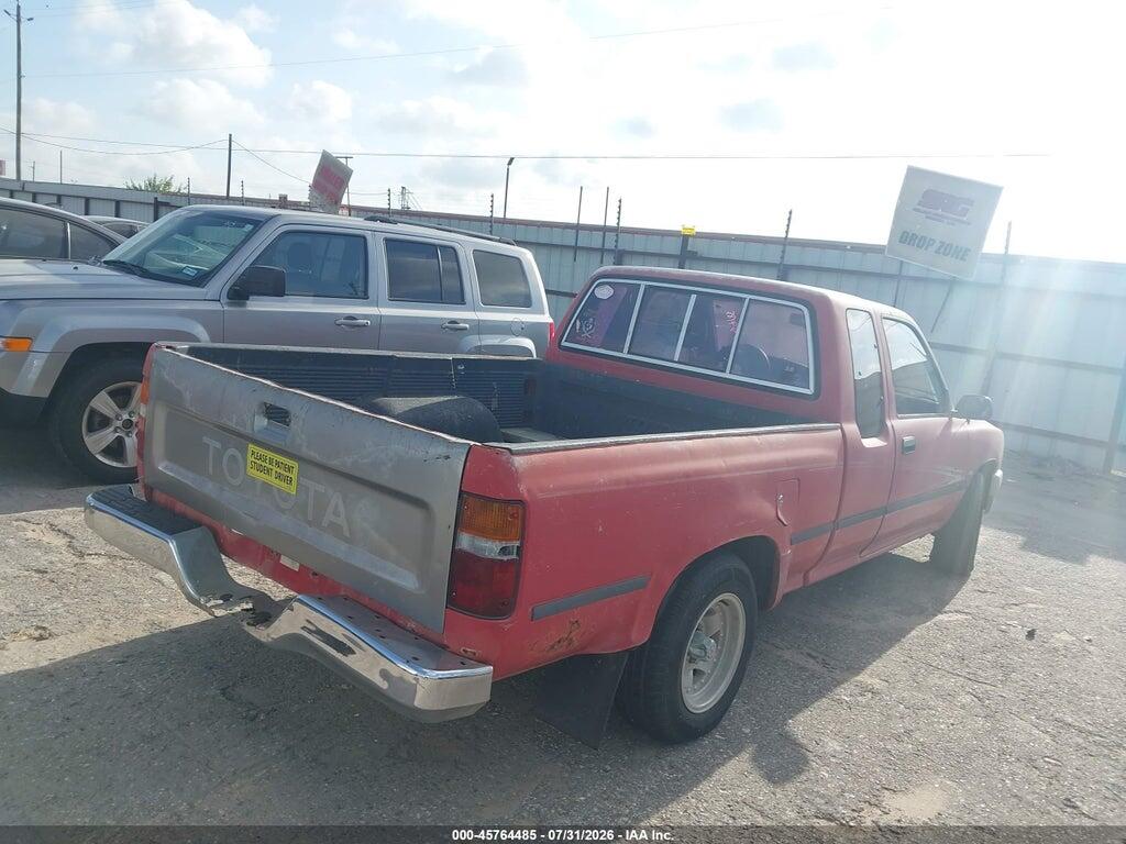 JT4RN93P2N5058398 1992 TOYOTA PICKUP photo no. 4